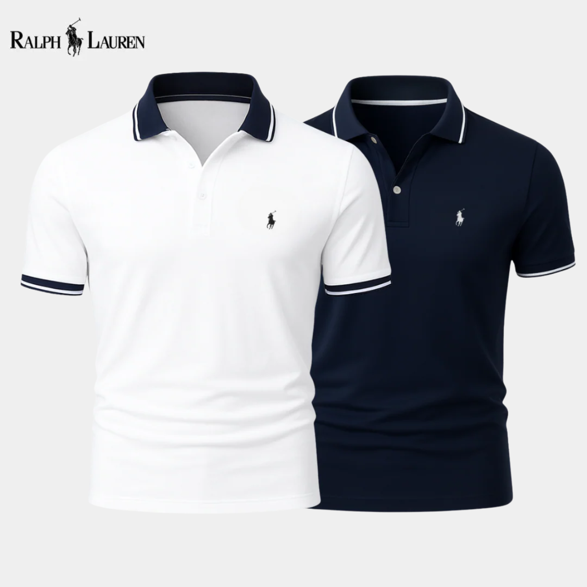 R&L Premium Polo Shirt – Buy 1, Get 1 Free + Free Watch