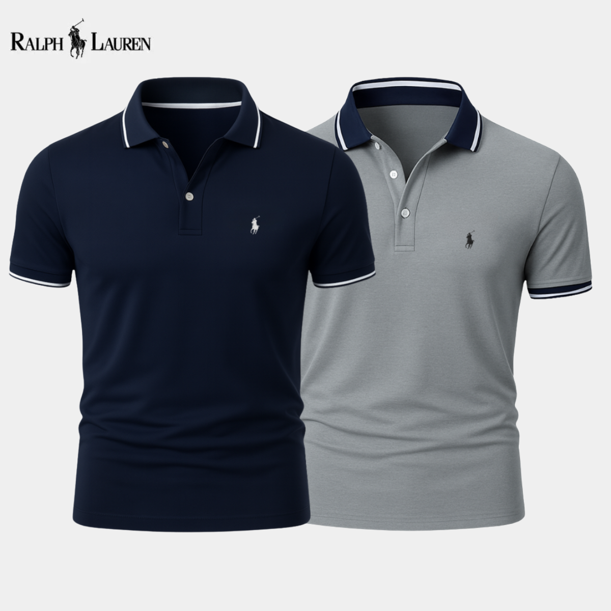 R&L Premium Polo Shirt – Buy 1, Get 1 Free + Free Watch