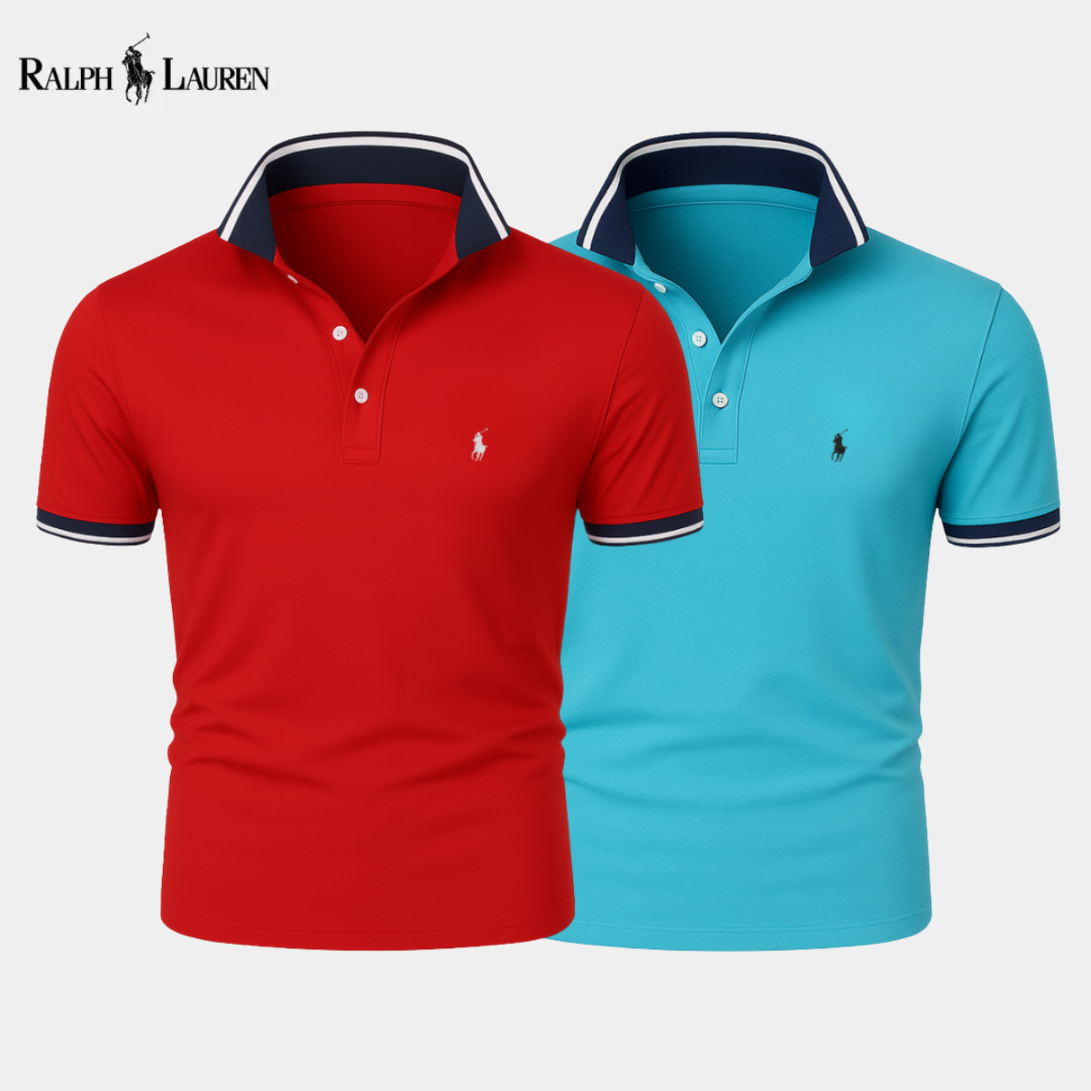 R&L Premium Polo Shirt – Buy 1, Get 1 Free + Free Watch