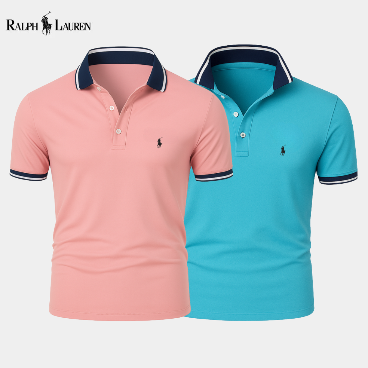 R&L Premium Polo Shirt – Buy 1, Get 1 Free + Free Watch