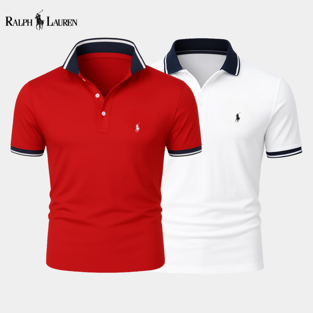 R&L Premium Polo Shirt – Buy 1, Get 1 Free + Free Watch