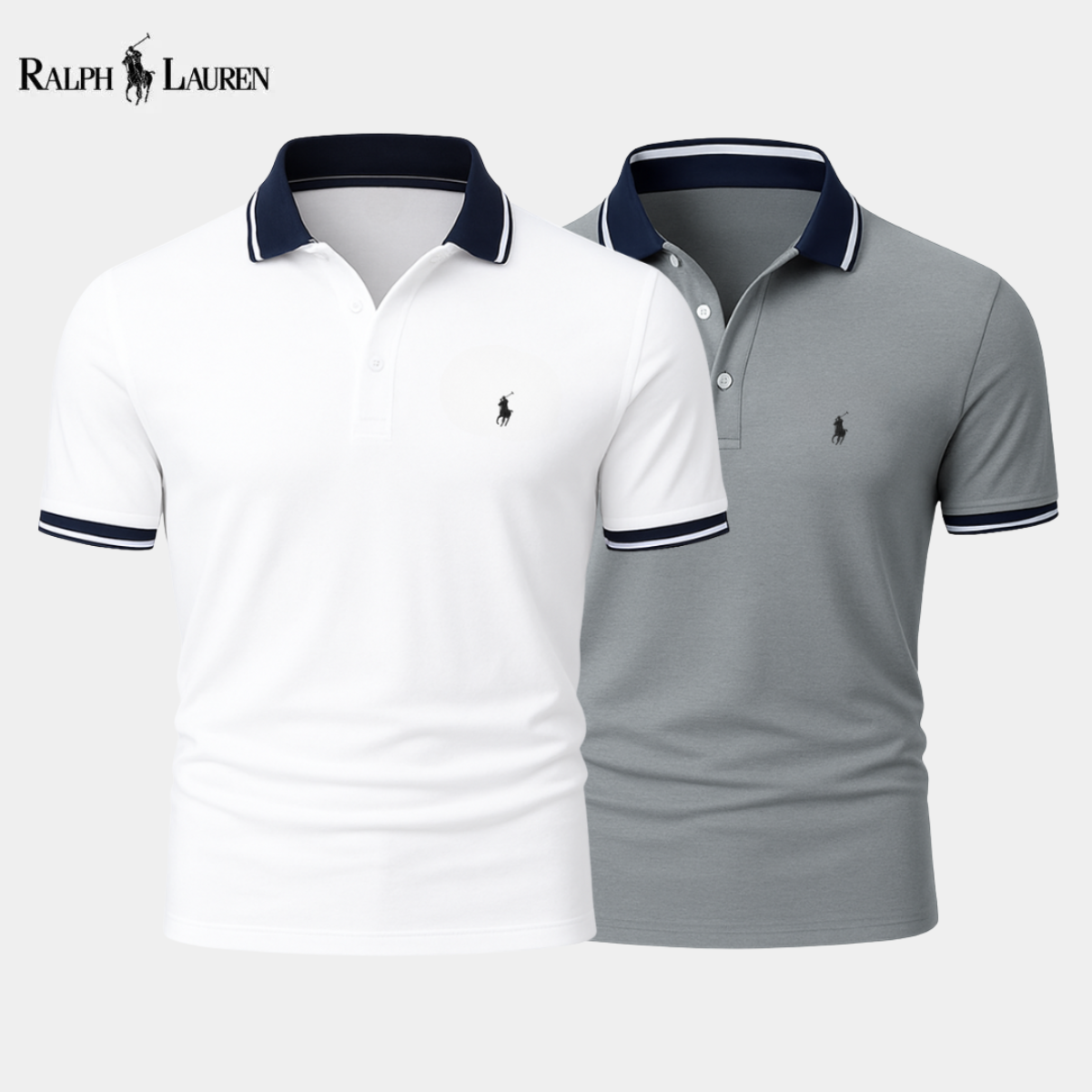 R&L Premium Polo Shirt – Buy 1, Get 1 Free + Free Watch