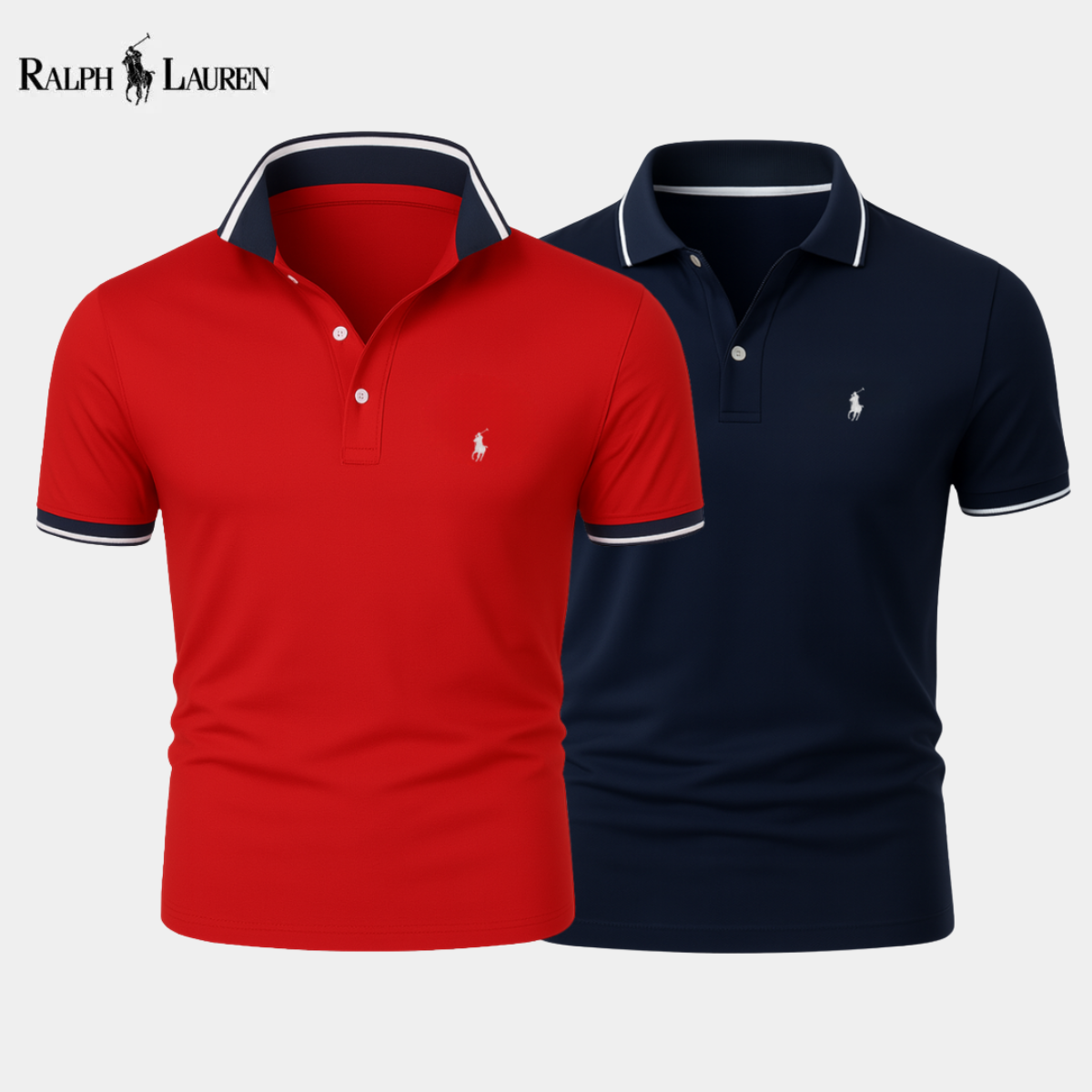 R&L Premium Polo Shirt – Buy 1, Get 1 Free + Free Watch