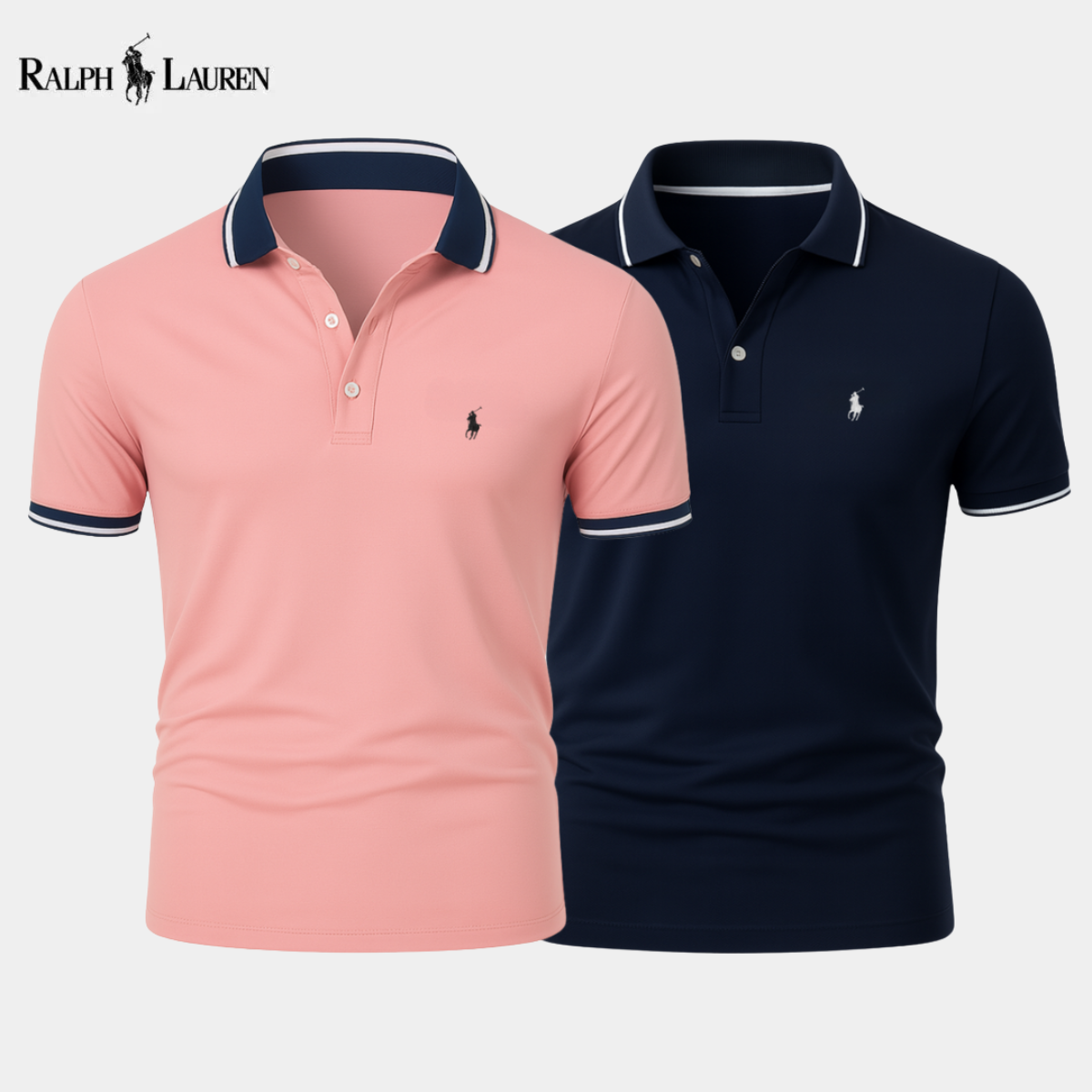 R&L Premium Polo Shirt – Buy 1, Get 1 Free + Free Watch