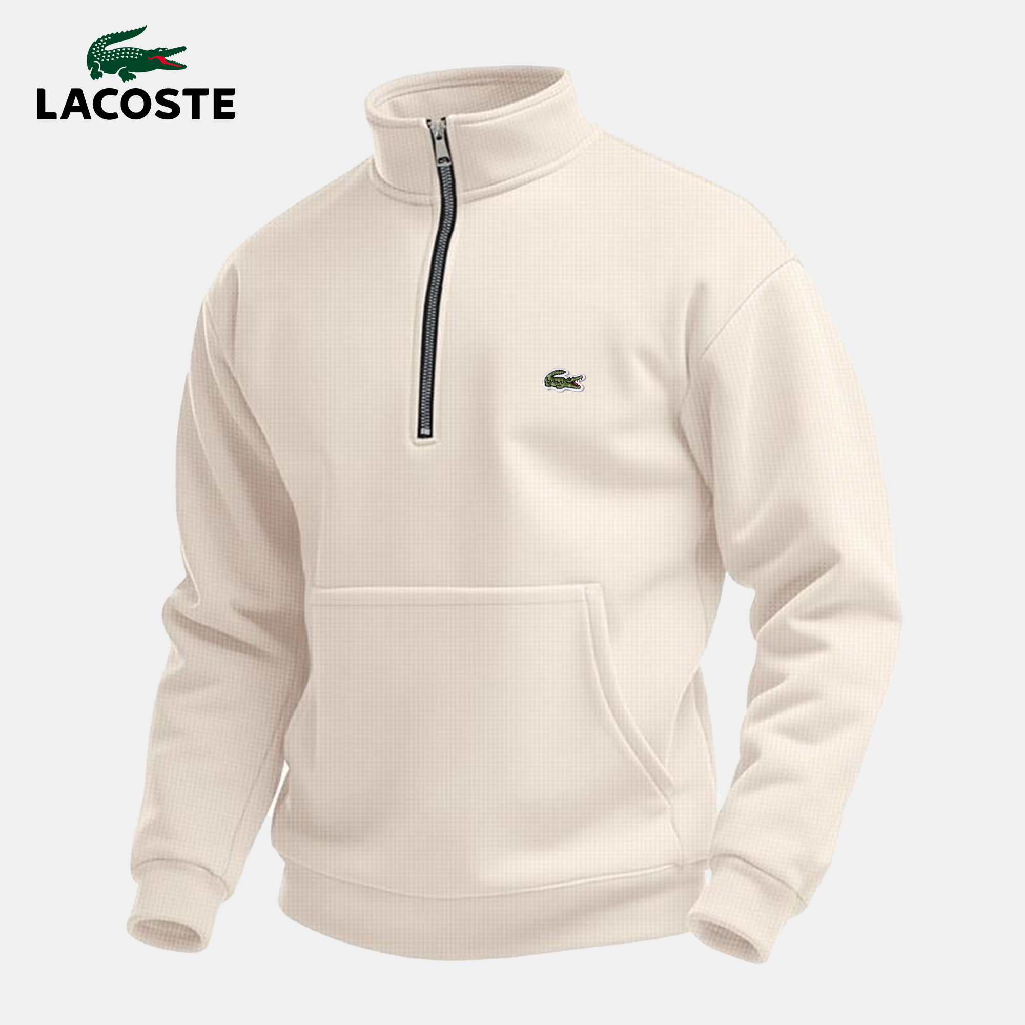 Sweatshirt Demi-Zip LC (DÉSTOCKAGE)