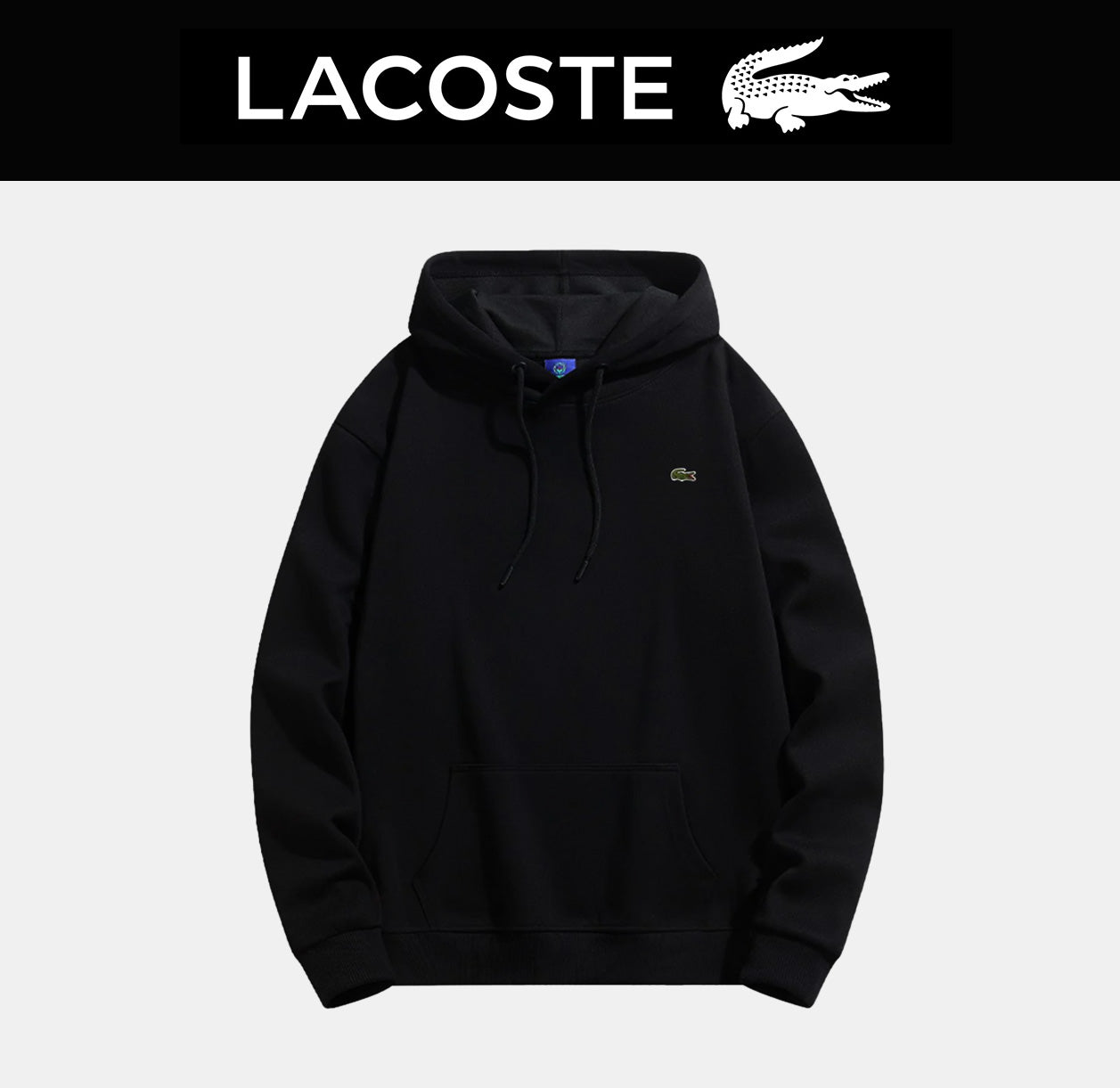 Sweat à Capuche LC (DÉSTOCKAGE)