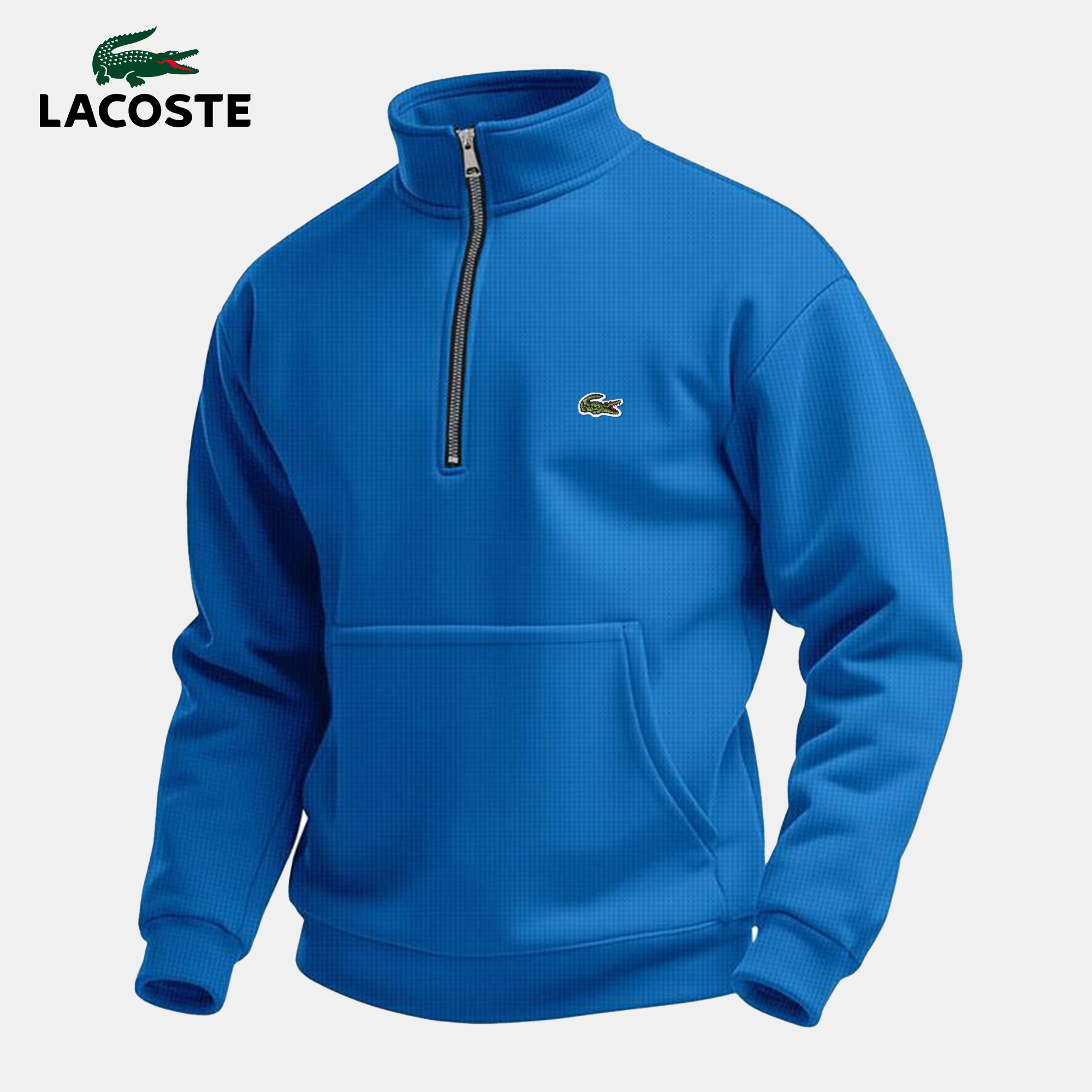 Sweatshirt Demi-Zip LC (DÉSTOCKAGE)
