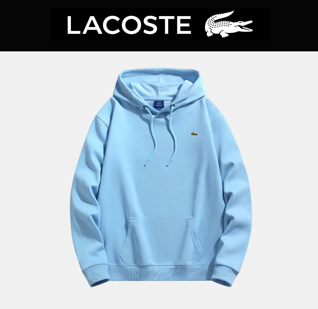Sweat à Capuche LC (DÉSTOCKAGE)