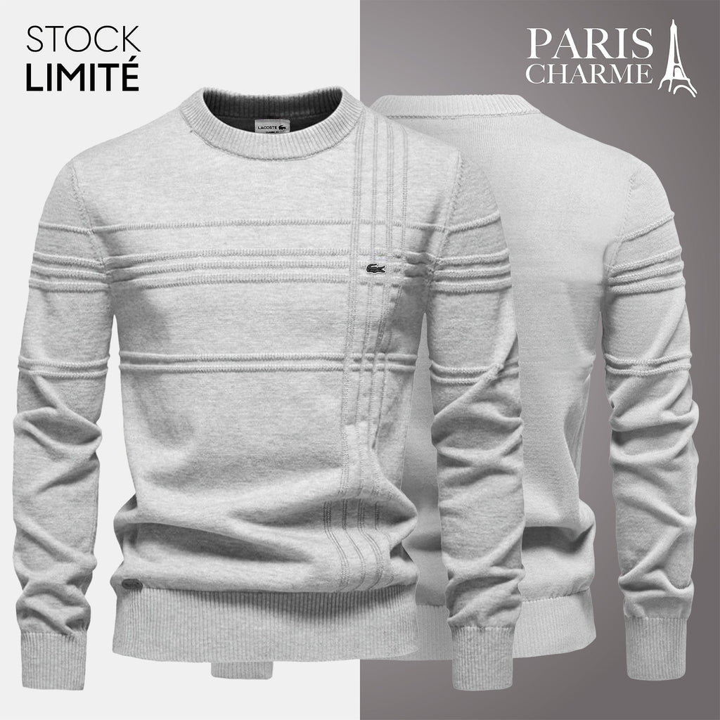 Pull Homme Texturé LC (DÉSTOCKAGE)