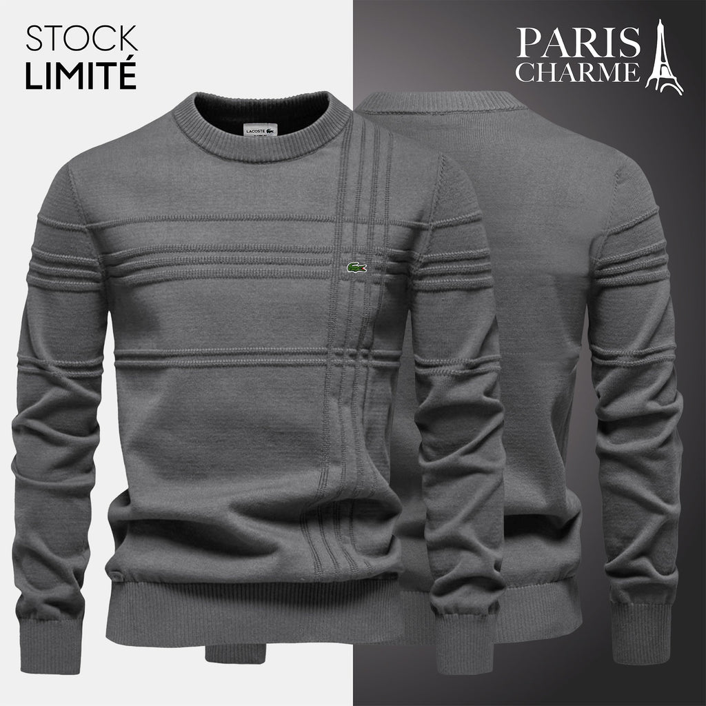 Pull Homme Texturé LC (DÉSTOCKAGE)
