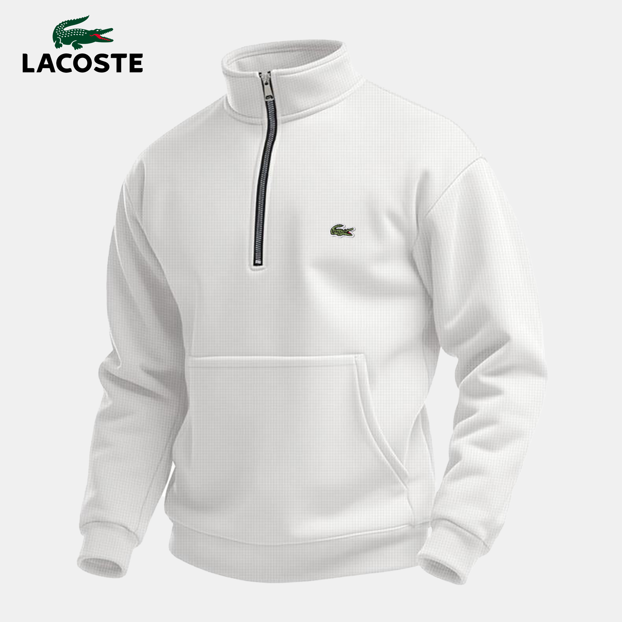 Sweatshirt Demi-Zip LC (DÉSTOCKAGE)