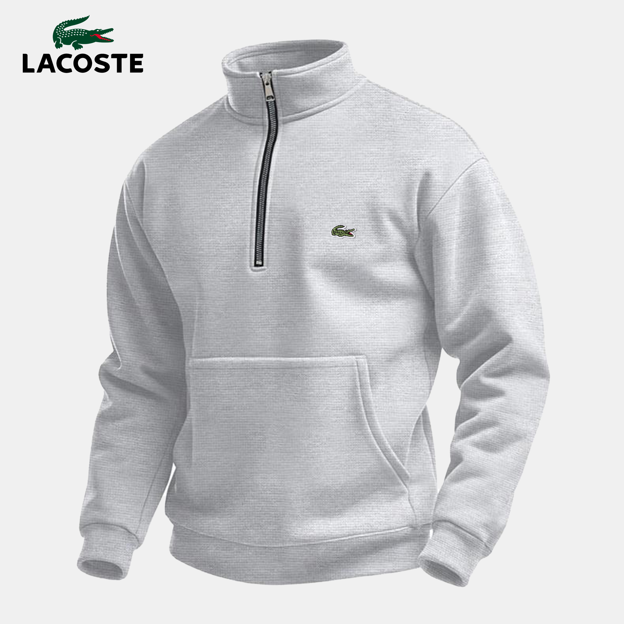 Sweatshirt Demi-Zip LC (DÉSTOCKAGE)